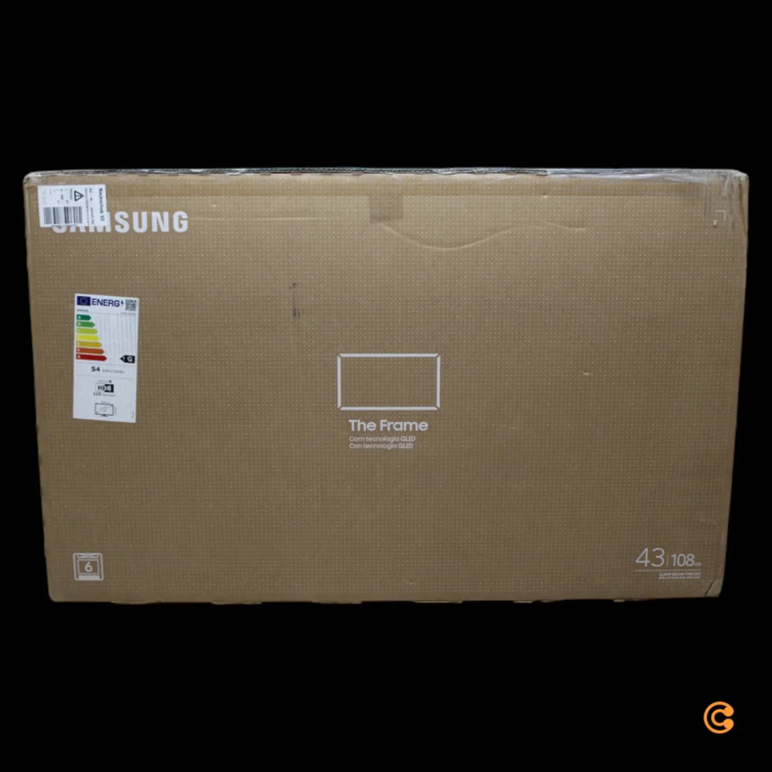 B-Ware Samsung Gq43 Ls03 Bg Qled 4 K Frame 43 2023 Fernseher Fernsehbildschirm Screen - 8806094908275