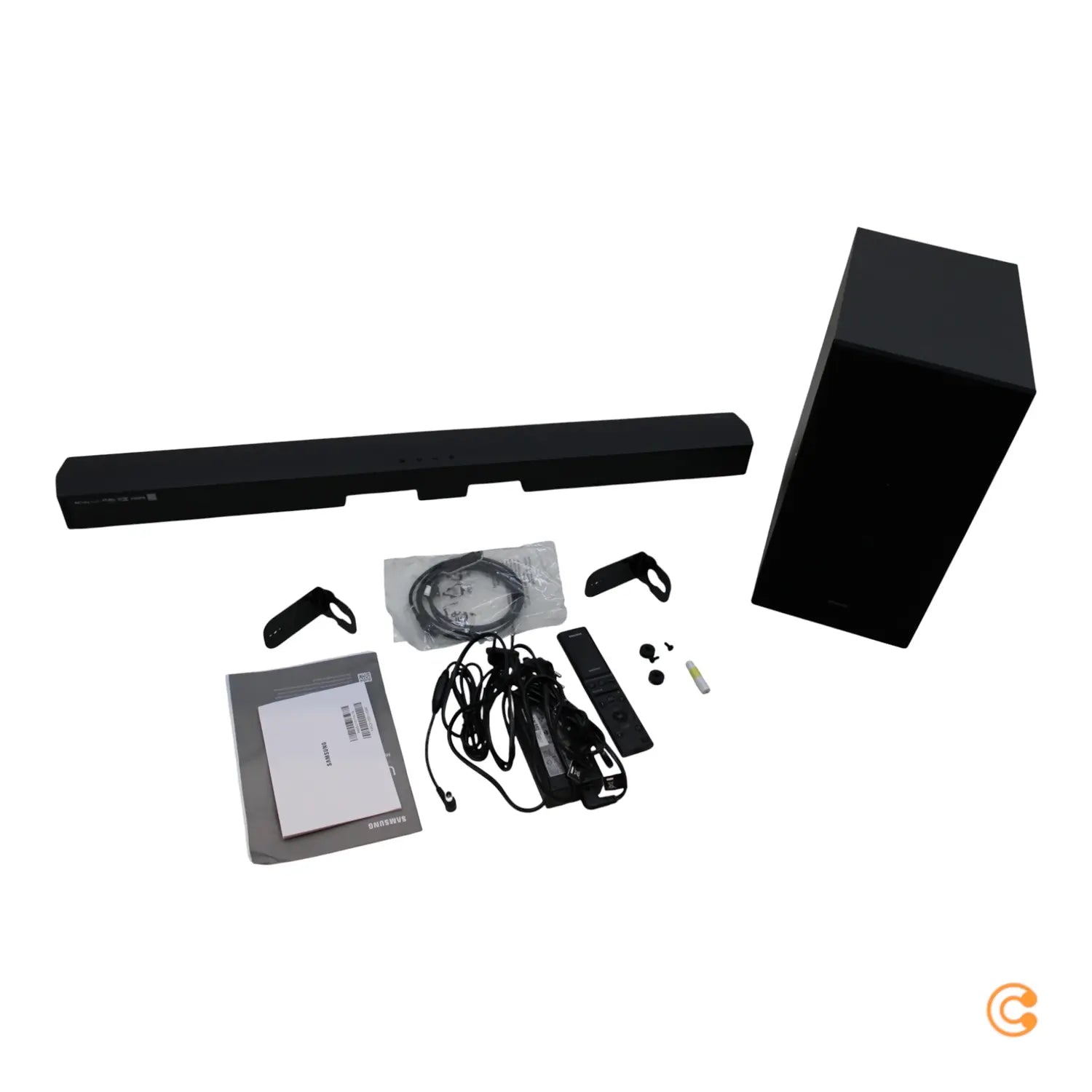 B-Ware Samsung B Soundbar Hw B540 Schwarz Lautsprecher Subwoofer Bluetooth Usb Hdmi - 8806094326970