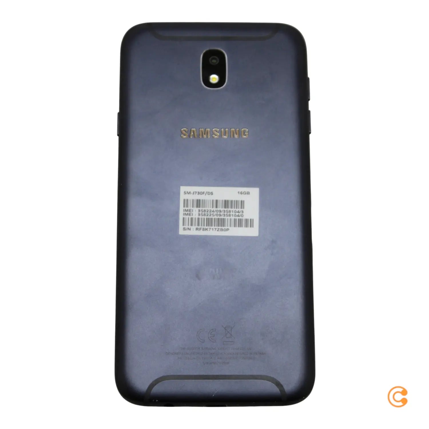 B-Ware Samsung Galaxy J7 Duos Lte Dual Sim Smartphone 5.5" Android 7.0 16 Gb Schwarz - 8806088857343