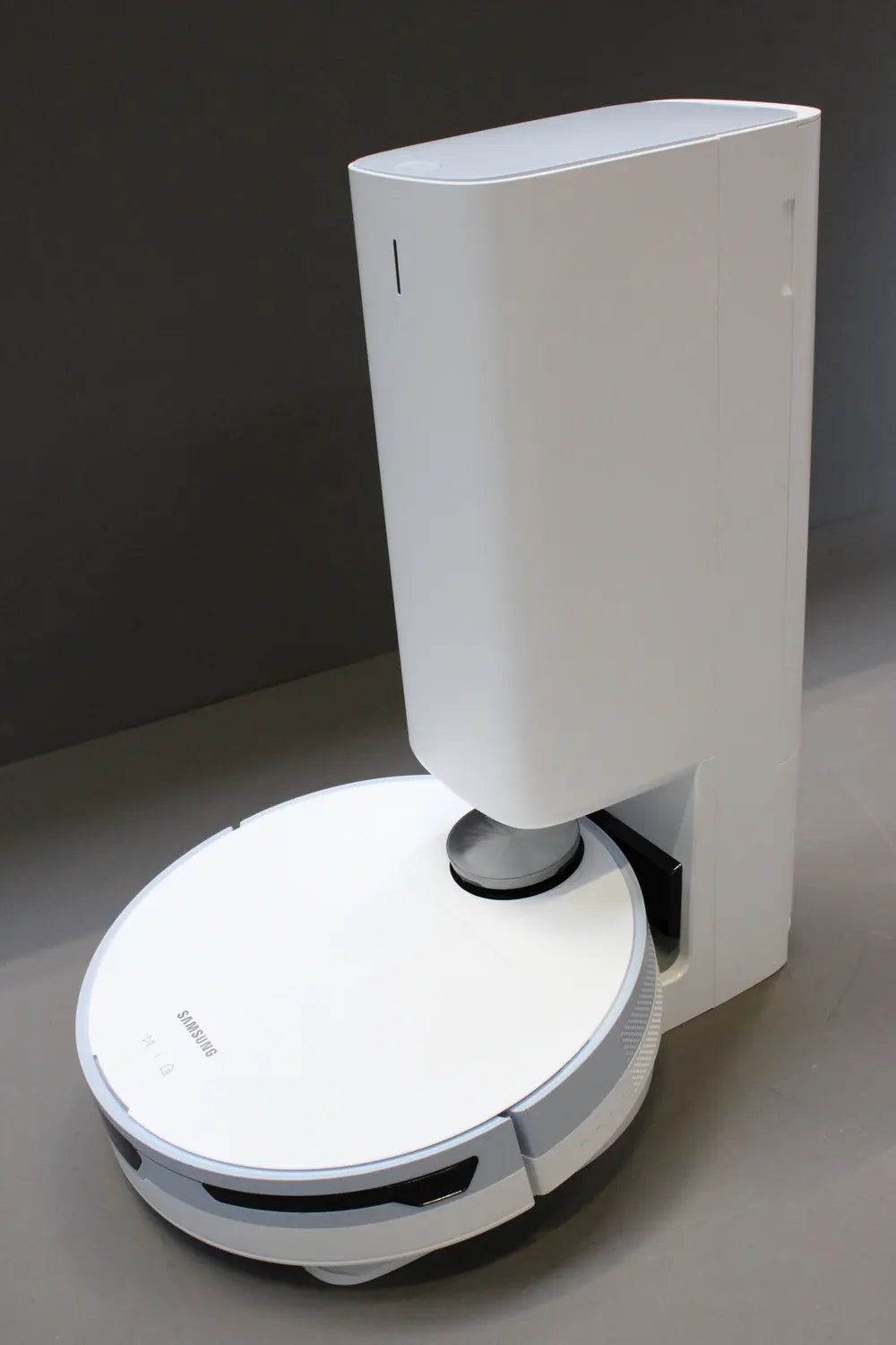D-Ware Samsung Jet Bot+Misty White Satin Blue Saugroboter Weiß Sauger Defektware - 8806094432848