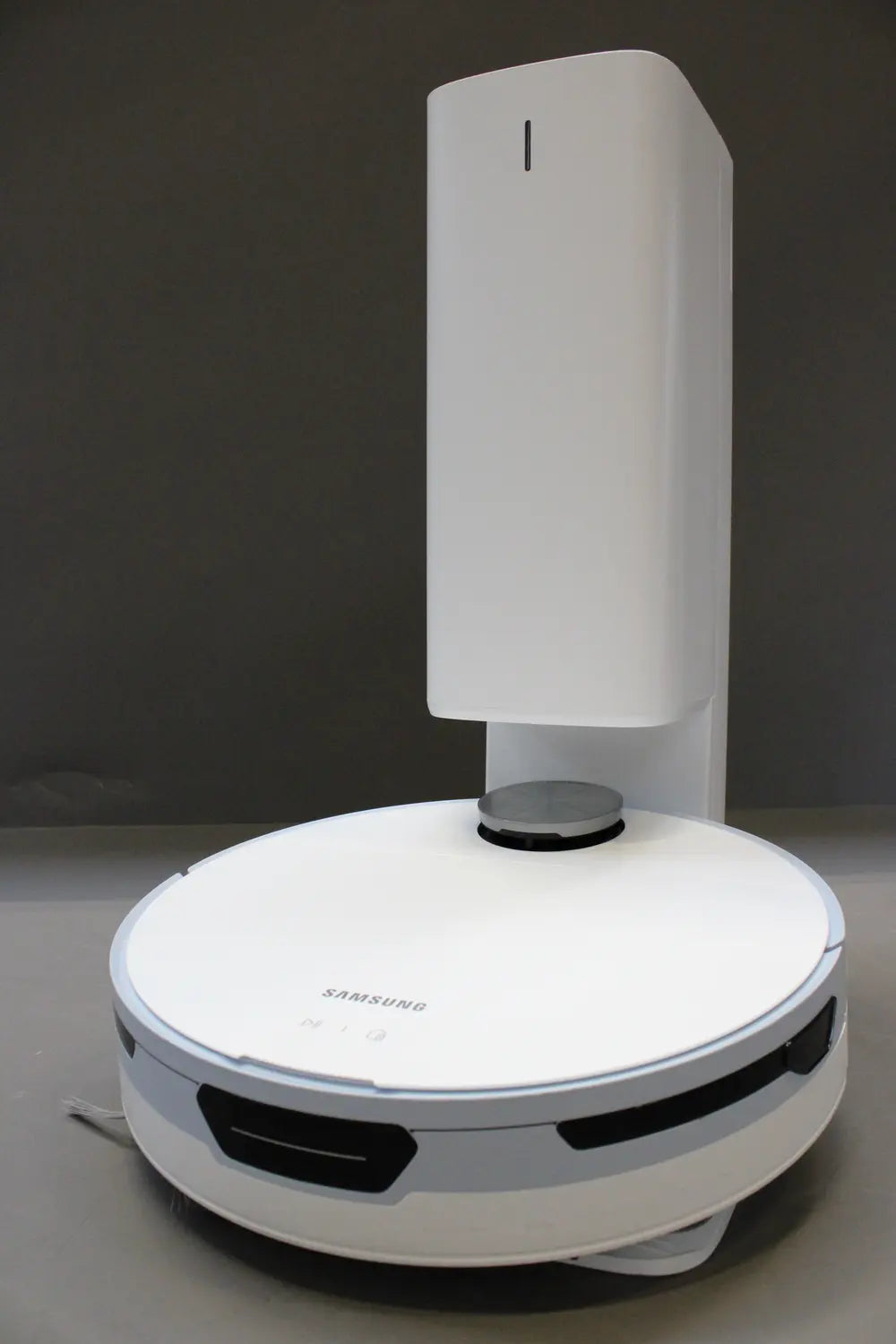 D-Ware Samsung Jet Bot+Misty White Satin Blue Saugroboter Weiß Sauger Defektware - 8806094432848