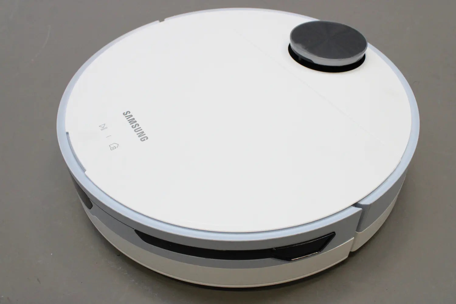 D-Ware Samsung Jet Bot+Misty White Satin Blue Saugroboter Weiß Sauger Defektware - 8806094432848