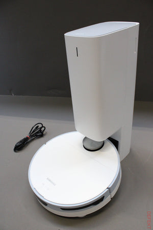 D-Ware Samsung Jet Bot+Misty White Satin Blue Saugroboter Weiß Sauger Defektware