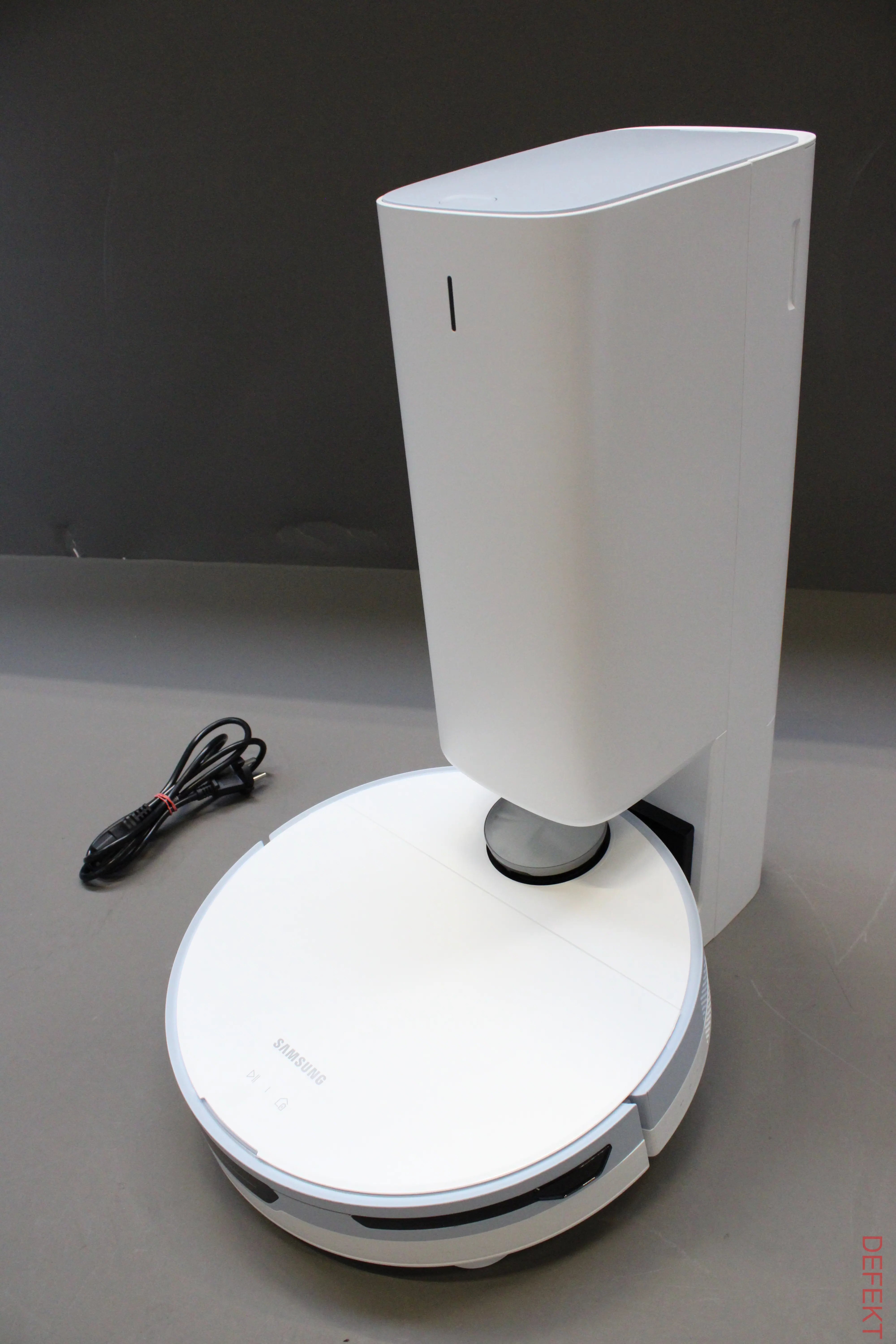 D-Ware Samsung Jet Bot+Misty White Satin Blue Saugroboter Weiß Sauger Defektware - 8806094432848