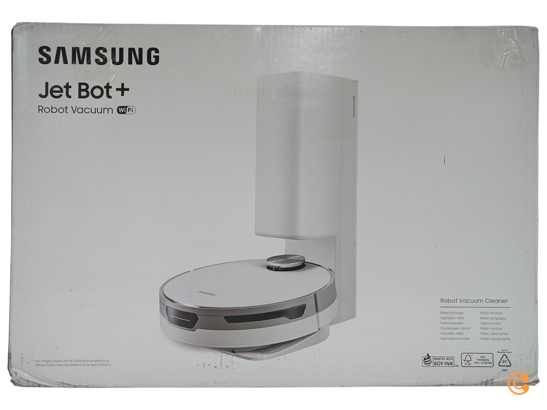 Samsung Jet Bot+Misty White Satin Blue Saugroboter Sauger Sauggerät Defektware D-Ware