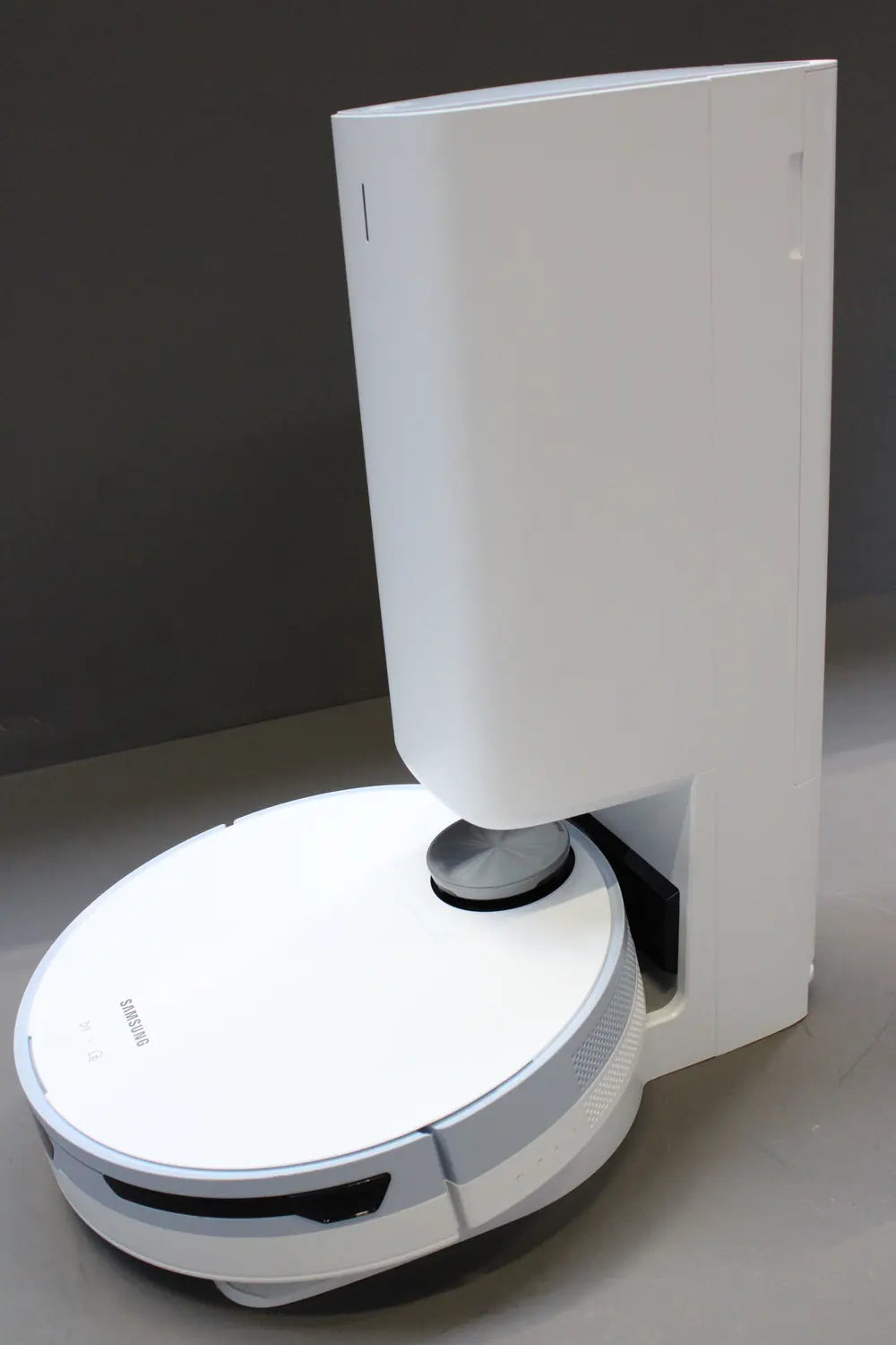 D-Ware Samsung Jet Bot+Misty White Satin Blue Saugroboter Weiß Sauger Defektware - 8806094432848