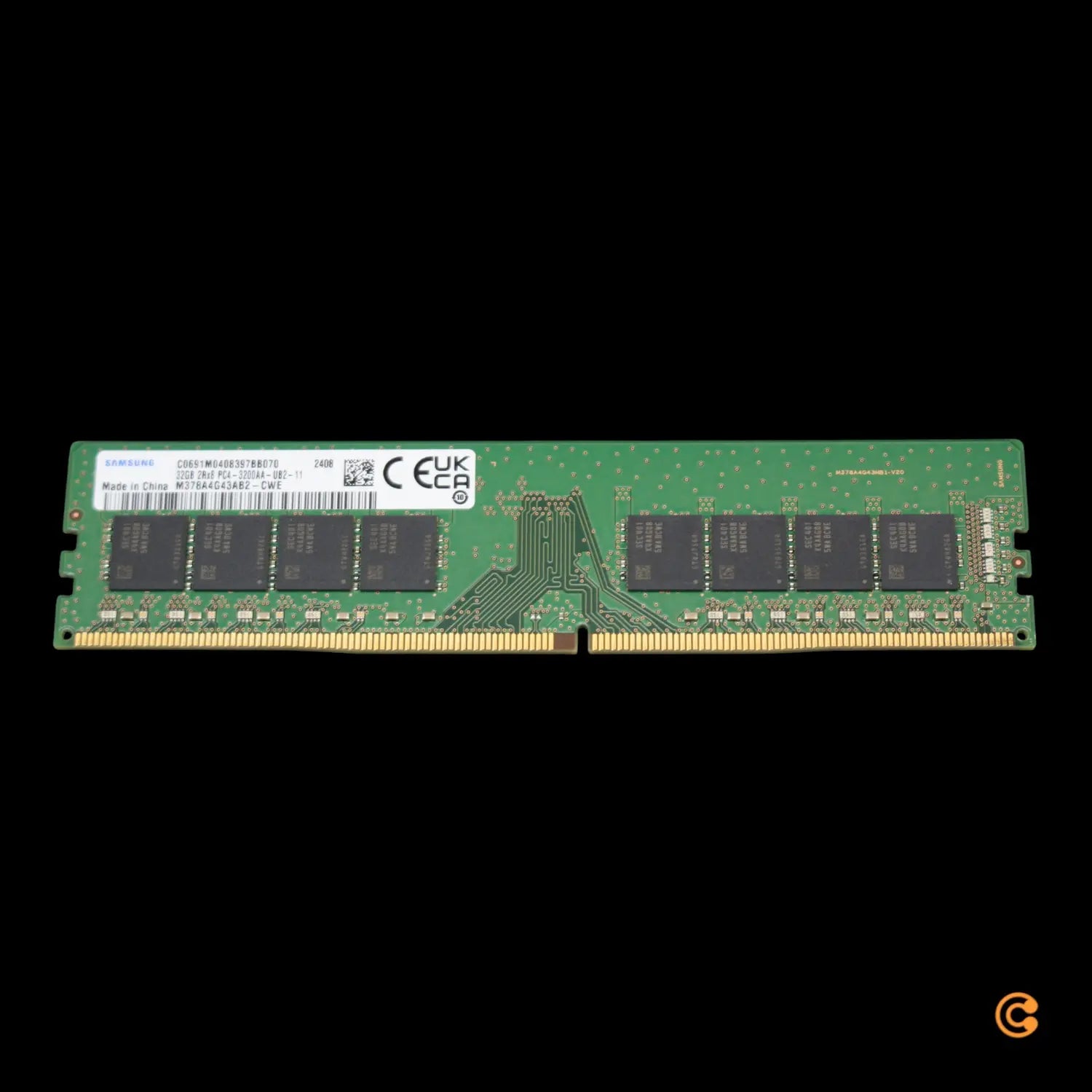 B-Ware Samsung Arbeitsspeicher Modul Ram Pc Ddr4 Ram 32 Gb 3200 M Hz M378 A4 G43 Ab2 Cwe - 5715063004234