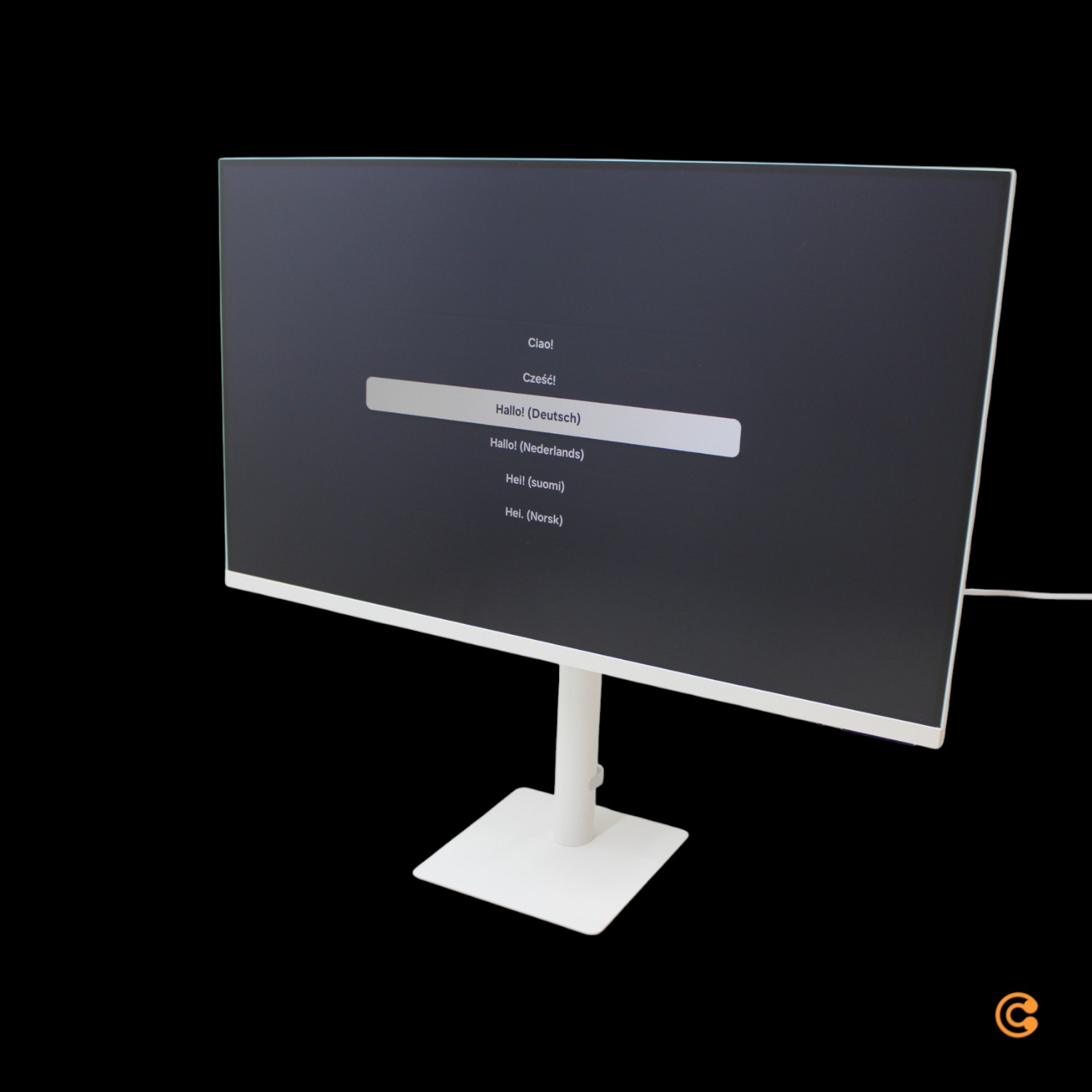 Samsung Monitor Bildschirm Display 4 K Uhd 32 Zoll Weiß S32 Cm703 Uu  B-Ware - 8806094916119
