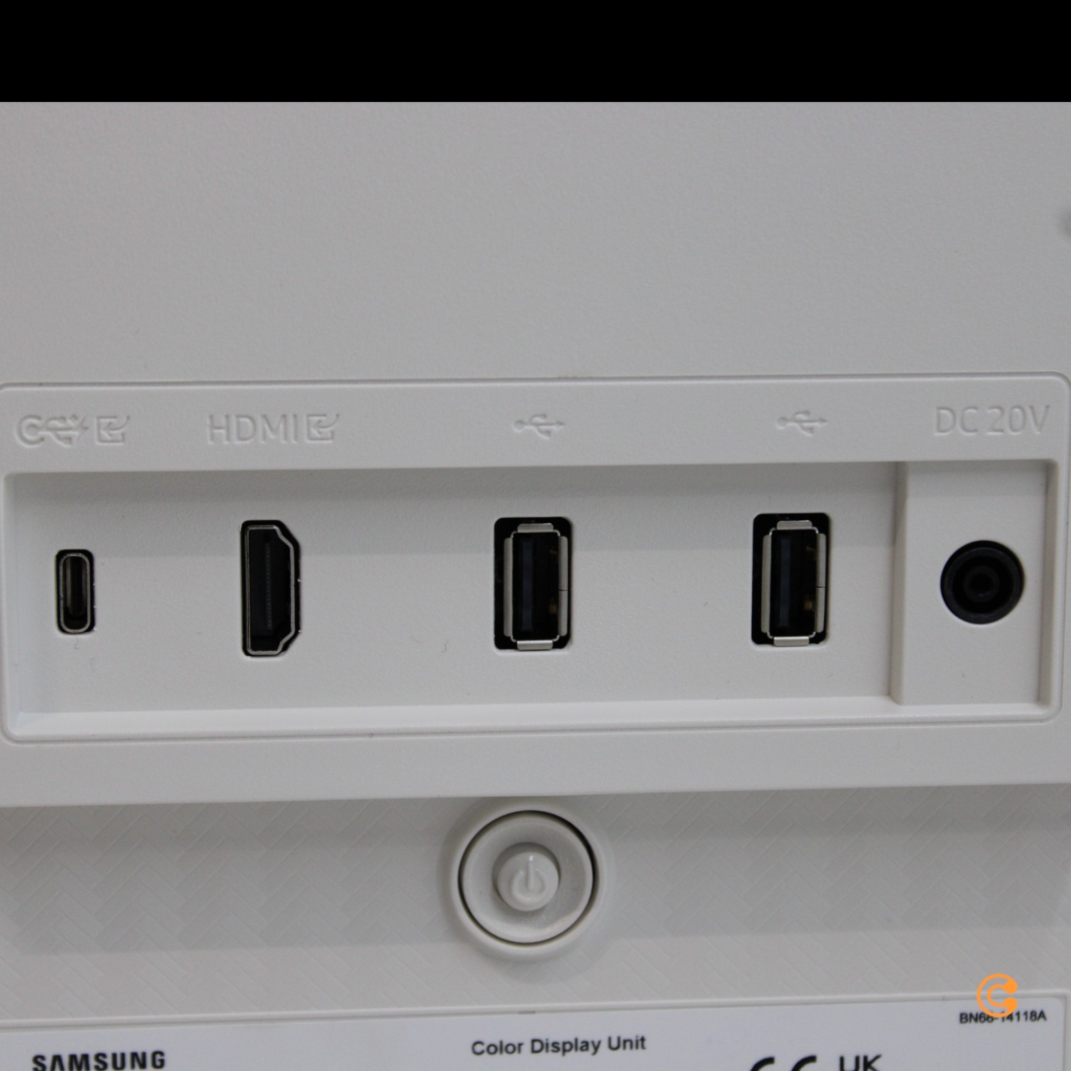 B-Ware Samsung Monitor Bildschirm Display 4 K Uhd 32 Zoll Weiß S32 Cm703 Uu