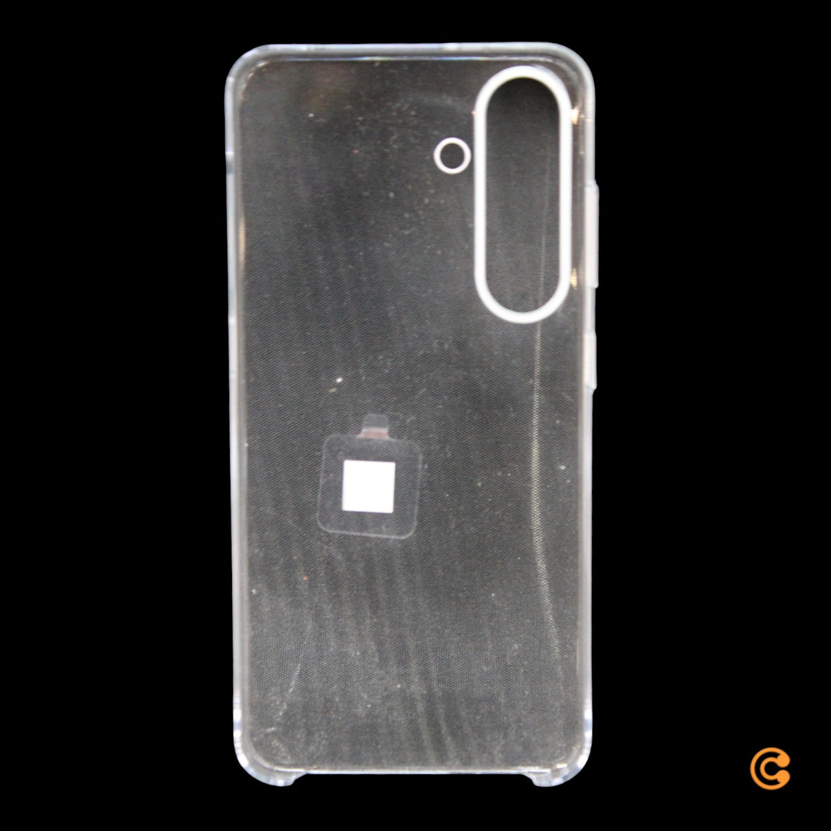 Samsung Hartschalenrückwand Schutzhülle Galaxy S25 Case Rückseite Transparent966 - 8806095879437