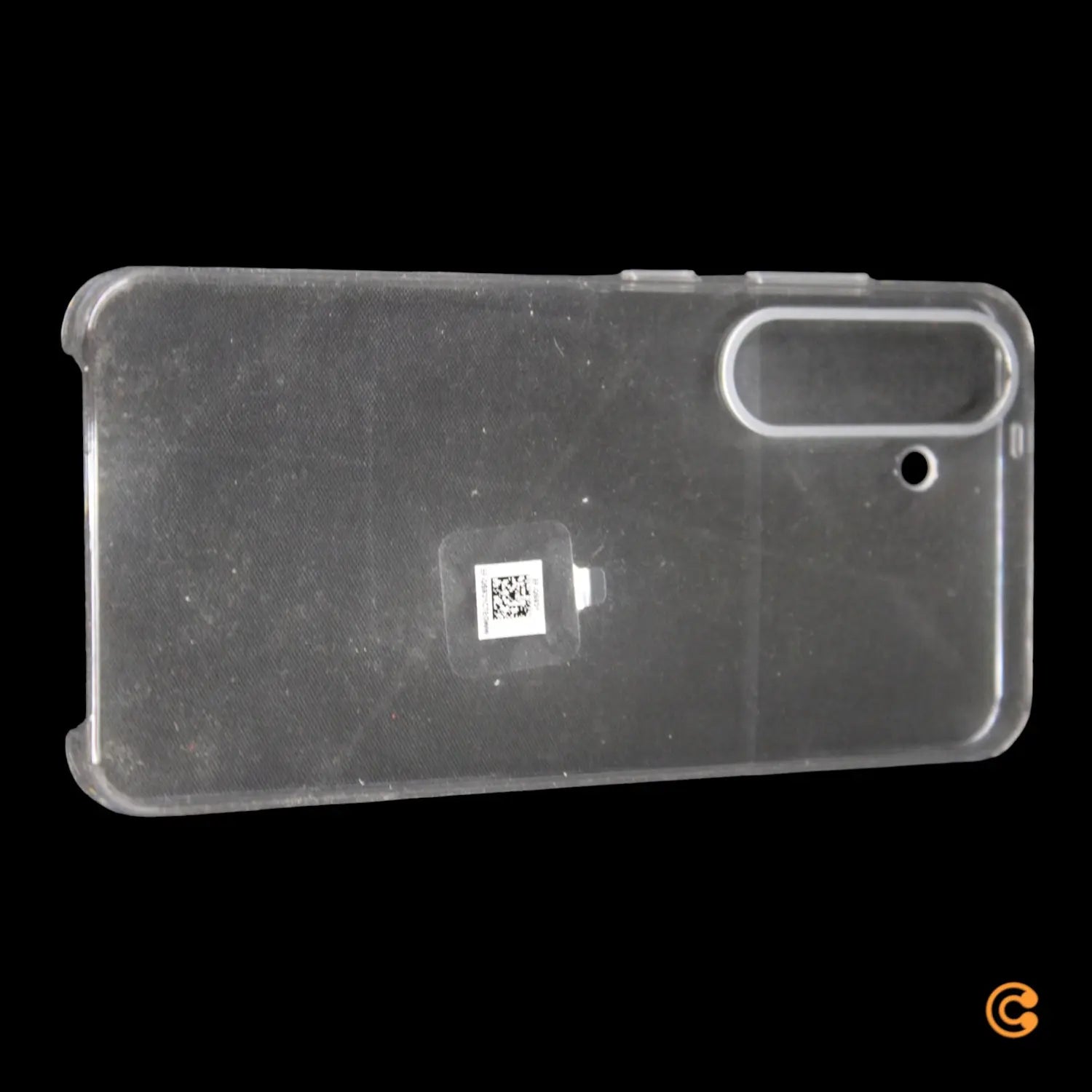 B-Ware Samsung Hartschalenrückwand Schutzhülle Galaxy S25 Case Rückseite Transparent - 8806095879437