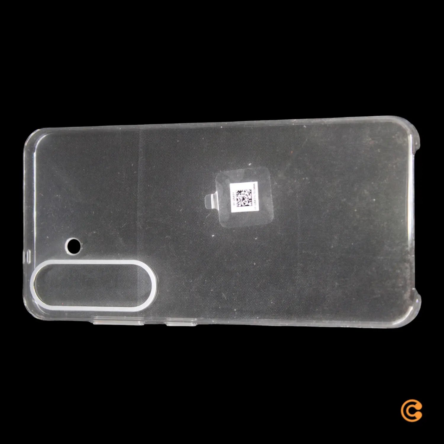 B-Ware Samsung Hartschalenrückwand Schutzhülle Galaxy S25 Case Rückseite Transparent - 8806095879437