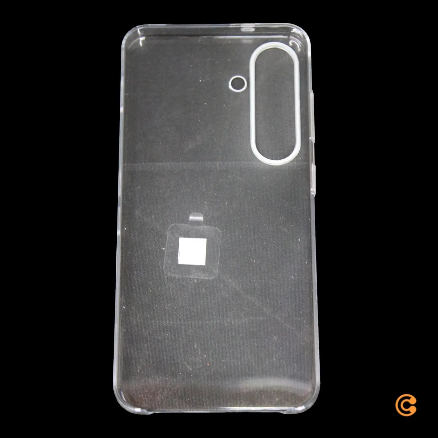 B-Ware Samsung Hartschalenrückwand Schutzhülle Galaxy S25 Case Rückseite Transparent - 8806095879437
