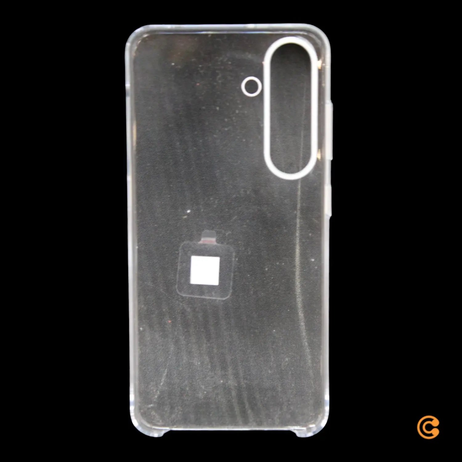 B-Ware Samsung Hartschalenrückwand Schutzhülle Galaxy S25 Case Rückseite Transparent - 8806095879437