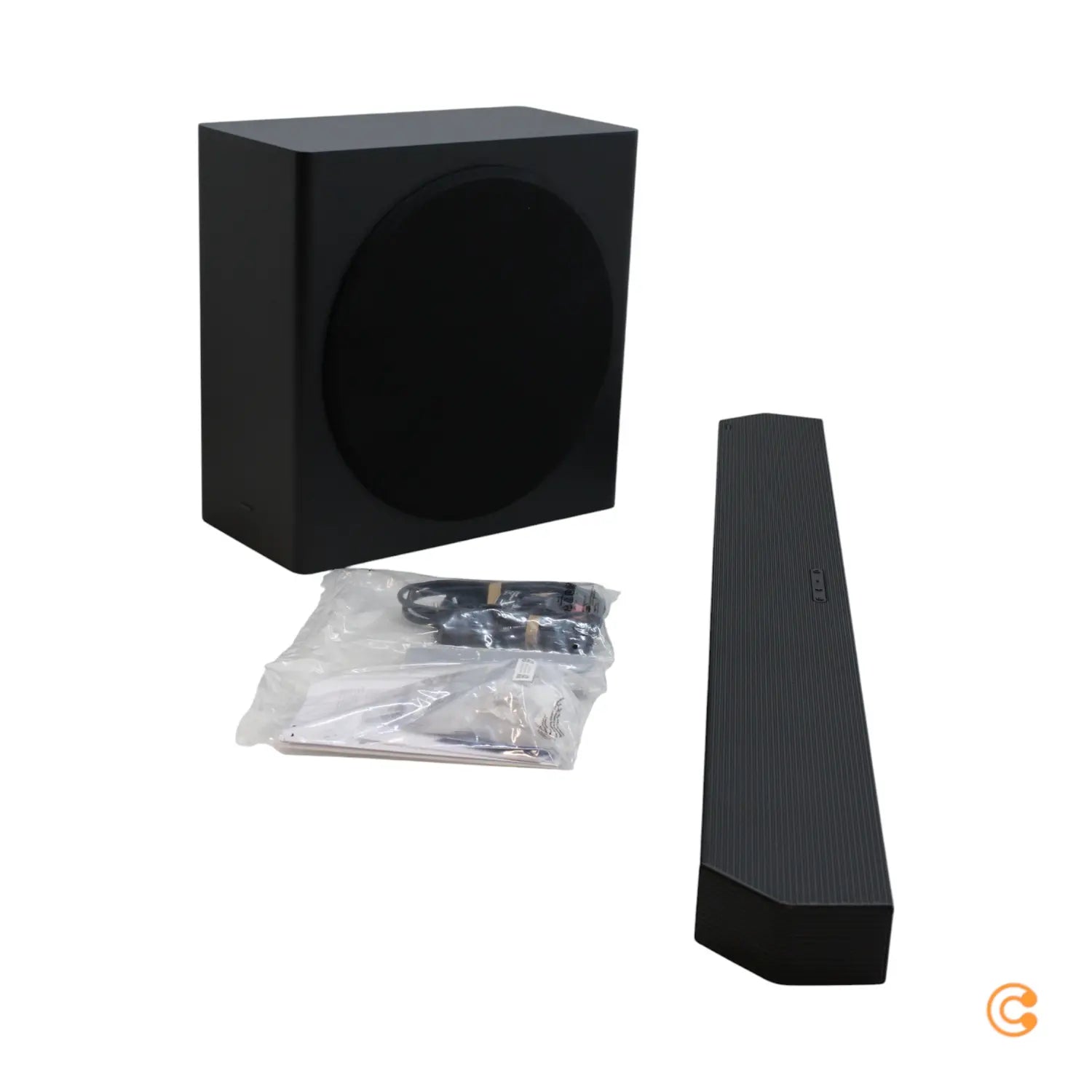 B-Ware Samsung Soundsystem Surround System Q Soundbar Subwoofer Hw Q810 Gd Schwarz - 8806095427126