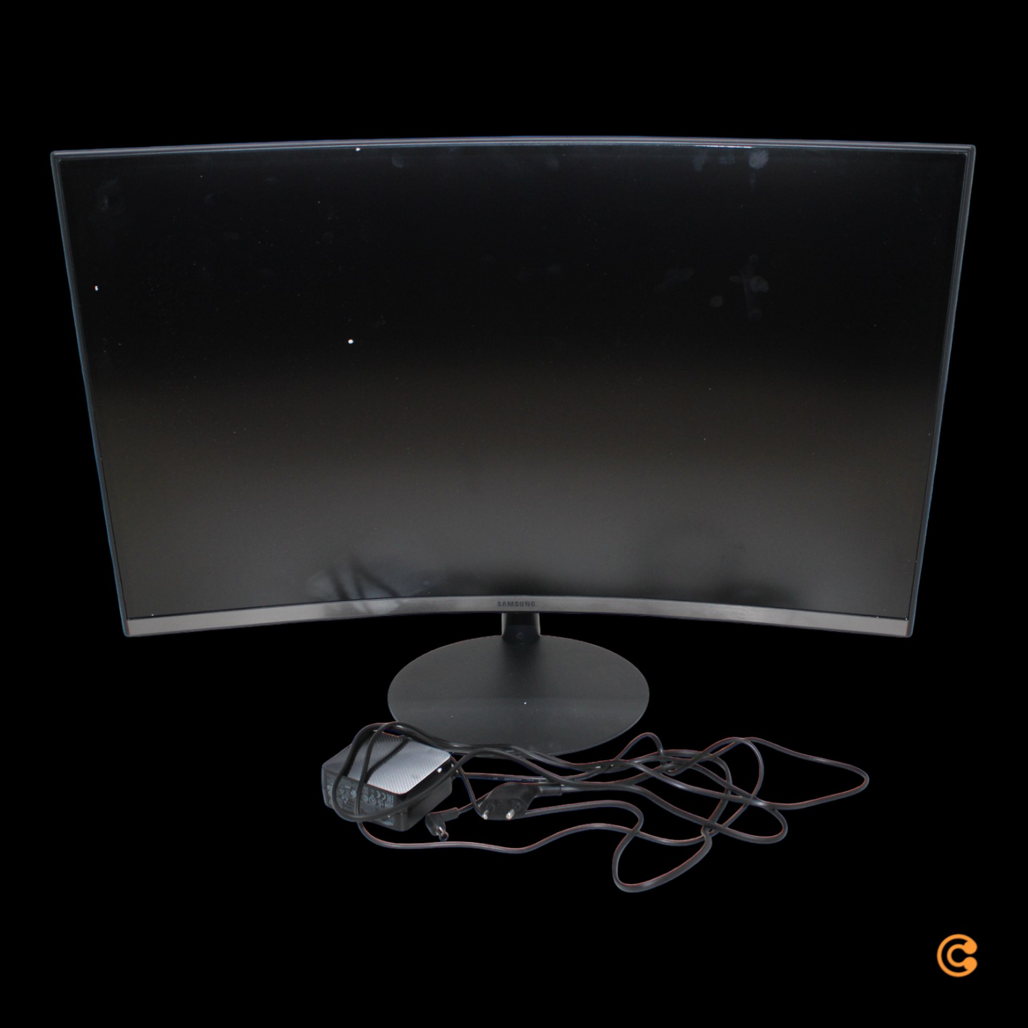 Samsung S27 C390 Eau Led Monitor Bildschirm Display Full Hd Curved 27 Zoll Schwarz B-Ware - 8806094713589
