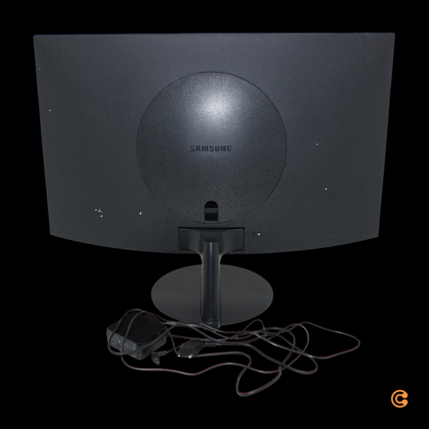 Samsung S27 C390 Eau Led Monitor Bildschirm Display Full Hd Curved 27 Zoll Schwarz B-Ware - 8806094713589