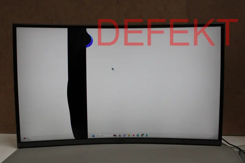 D-Ware Samsung S27 C390 Eau Led Monitor Bildschirm Display Full Hd Curved 27 Zoll Defekt - 8806094713589