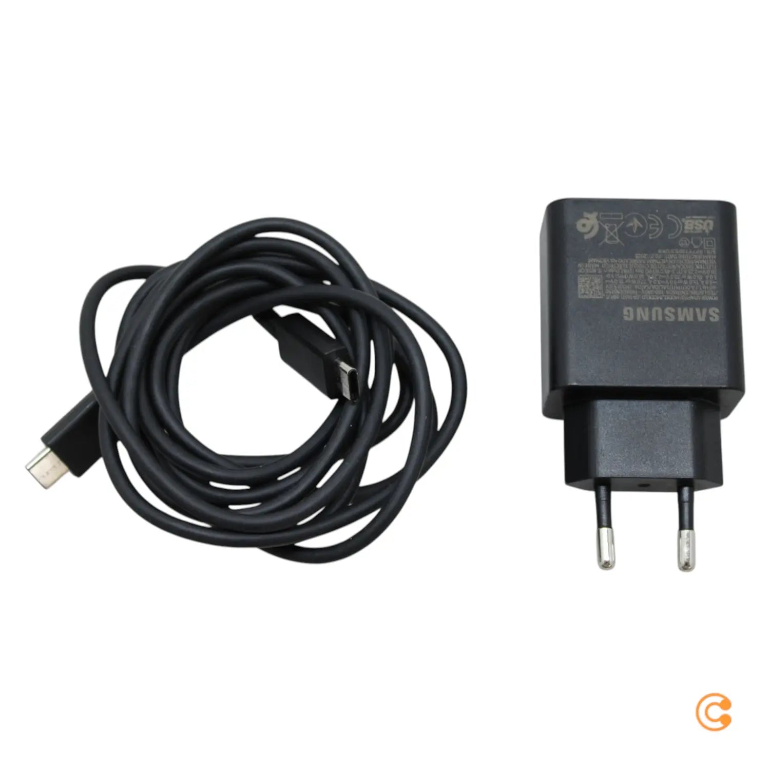 B-Ware Samsung Ladegerät Adapter Netzteil Usb C Schnellladegerät 45 W 5 A Kabel T4511   - 8806095510002