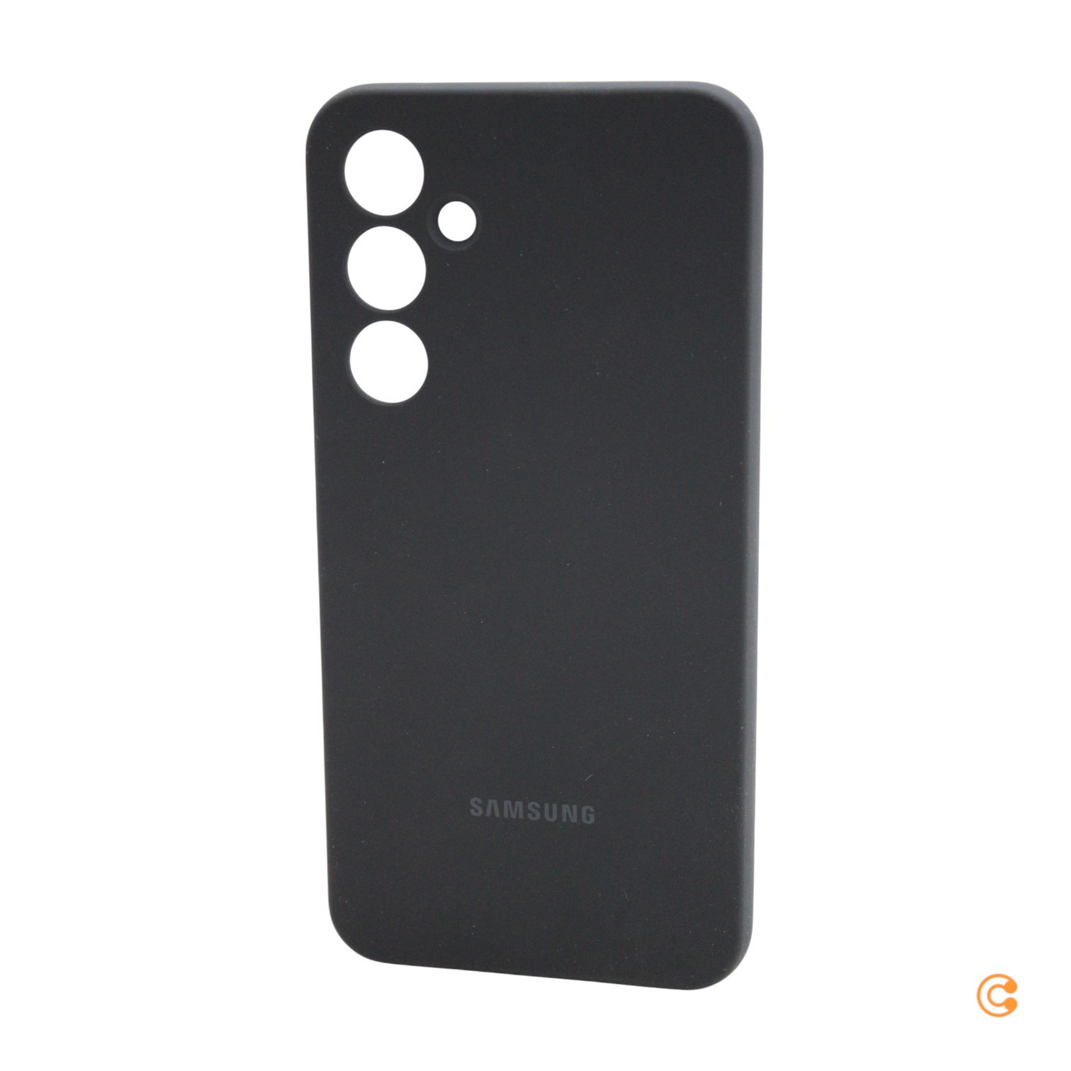 Samsung Silikonhülle Backcover Galaxy A55 5 G Schwarz Smartphone Schutz  B-Ware - 8806095542560
