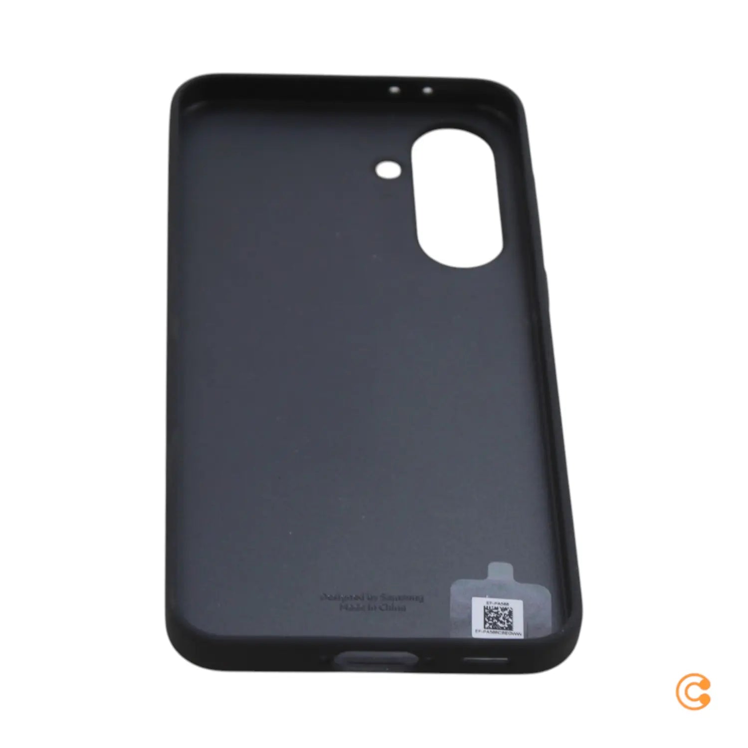 B-Ware Samsung Handyhülle Cover Schutzhülle Galaxy A56 5 G Silikon Schwarz Smartphone - 8806097072058