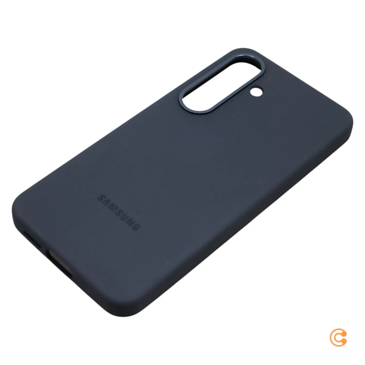 B-Ware Samsung Schutzhülle Hülle Case Galaxy S25 Silikon Polycarbonat Backcover Schwarz - 8806095881348