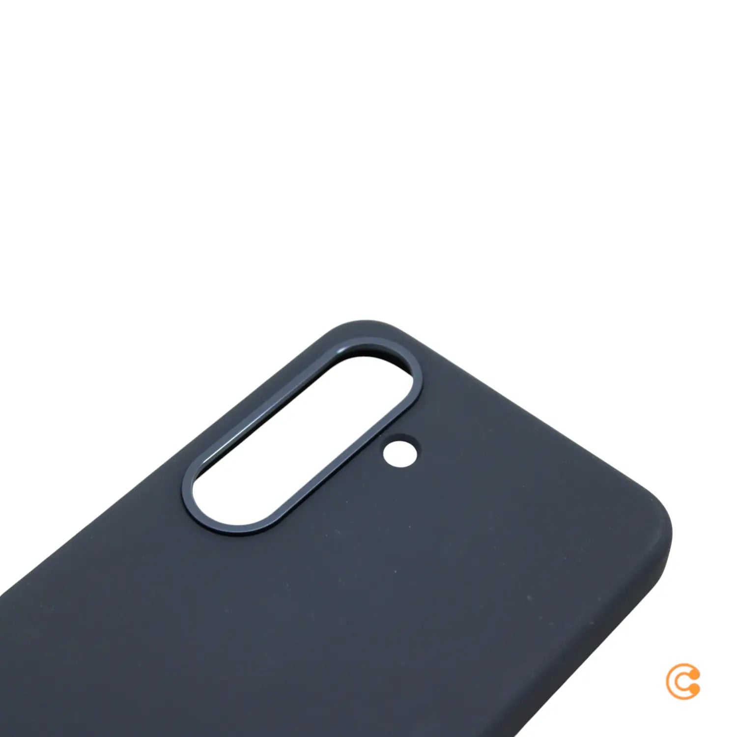 B-Ware Samsung Schutzhülle Hülle Case Galaxy S25 Silikon Polycarbonat Backcover Schwarz - 8806095881348