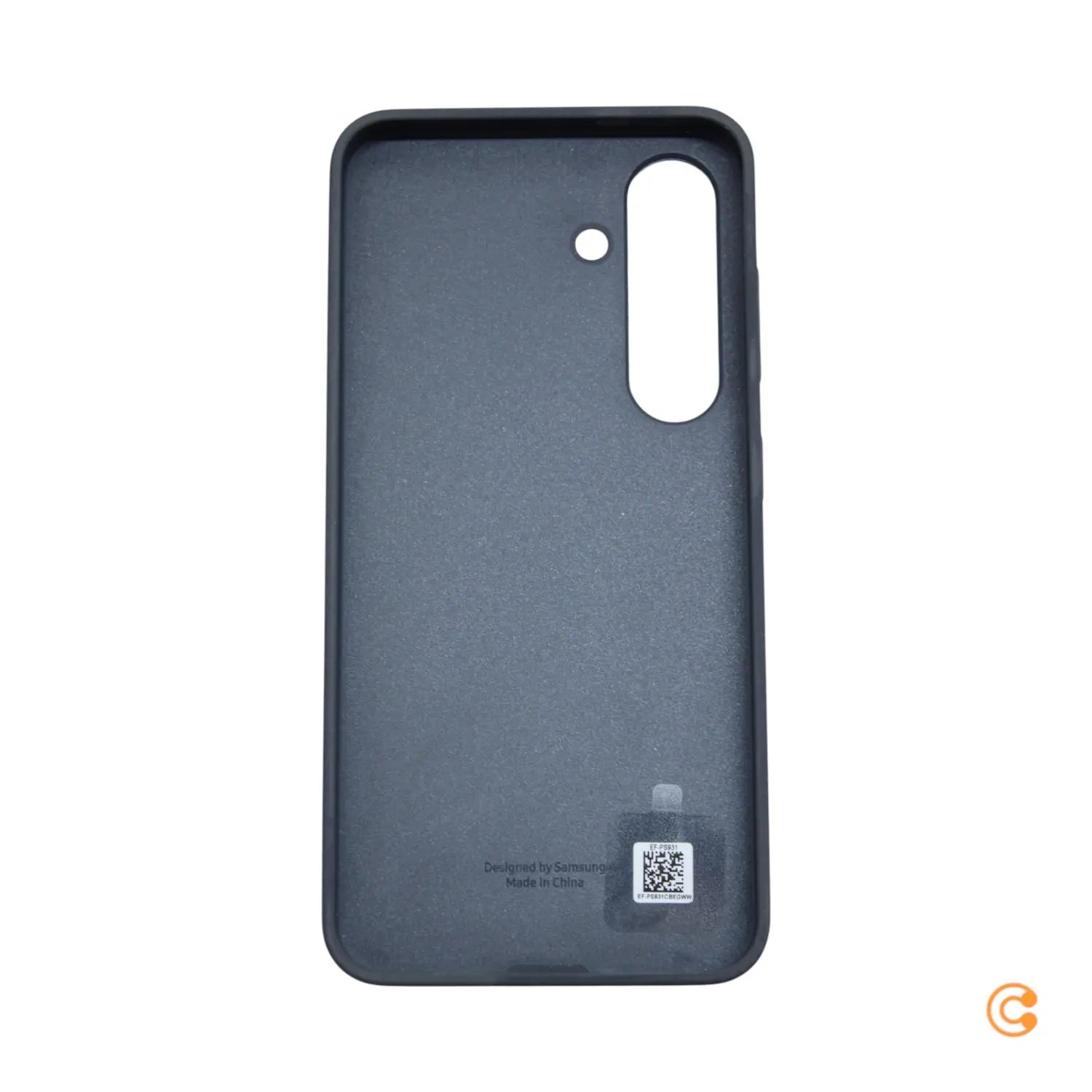 B-Ware Samsung Schutzhülle Hülle Case Galaxy S25 Silikon Polycarbonat Backcover Schwarz - 8806095881348