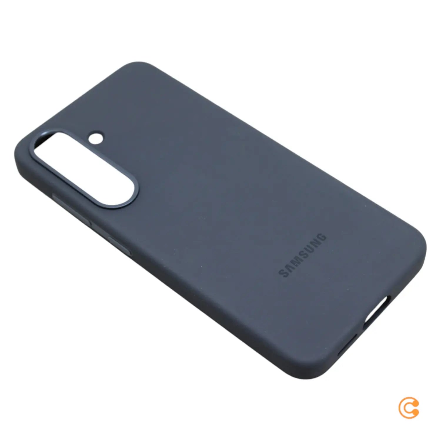 B-Ware Samsung Schutzhülle Hülle Case Galaxy S25 Silikon Polycarbonat Backcover Schwarz - 8806095881348