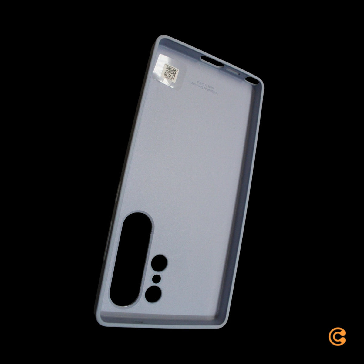 Samsung Schutzhülle Hülle Case Samsung Galaxy S25 Edge Schwarz Silicone Schwarz - 8806097329671