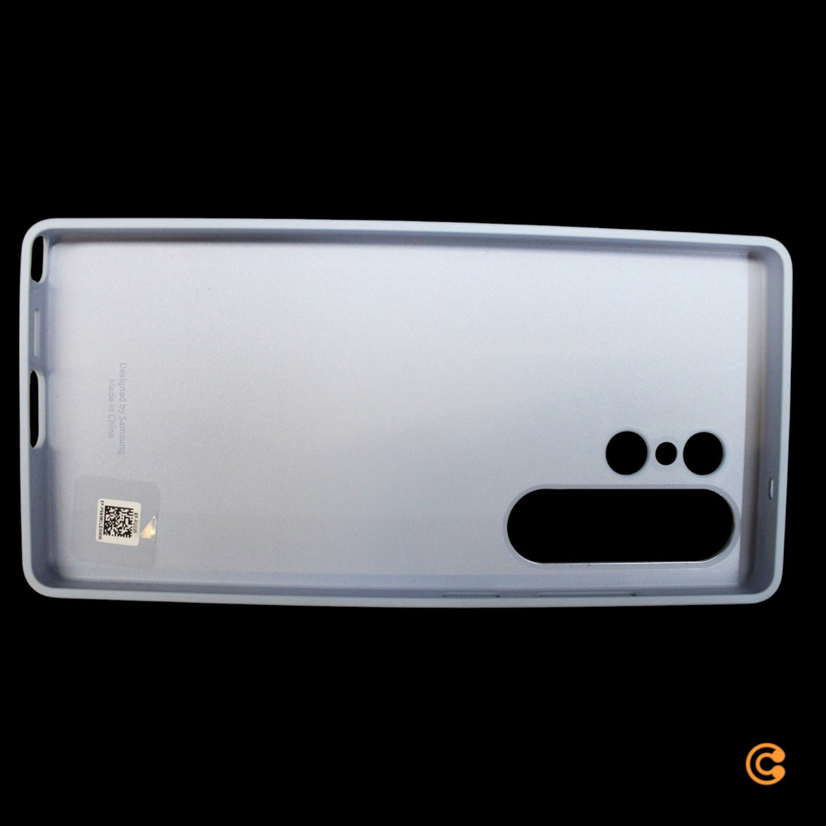 Samsung Schutzhülle Hülle Case Samsung Galaxy S25 Edge Schwarz Silicone Schwarz - 8806097329671
