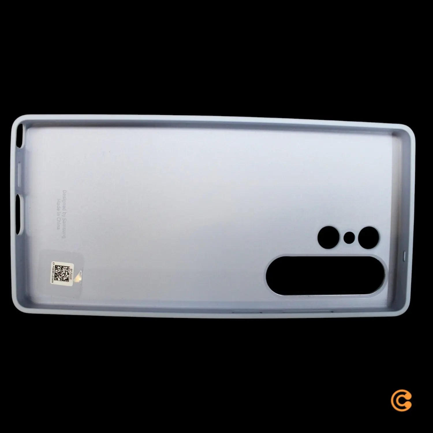 B-Ware Samsung Schutzhülle Hülle Case Samsung Galaxy S25 Edge Schwarz Silicone Schwarz - 8806097329671