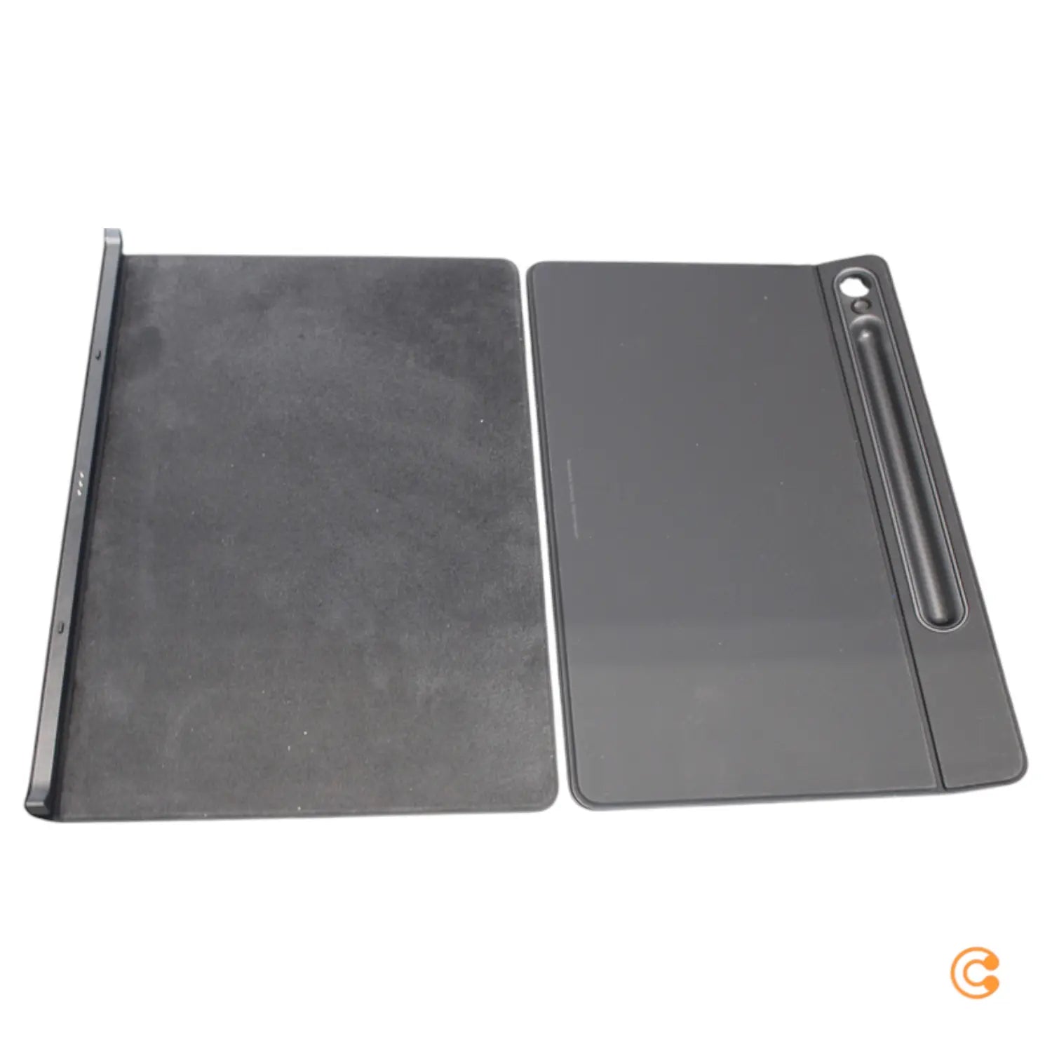 B-Ware Samsung Book Cover Hülle Tab S9 Tablet Schwarz Standfunktion Magnetisch 110 - 8806095110493