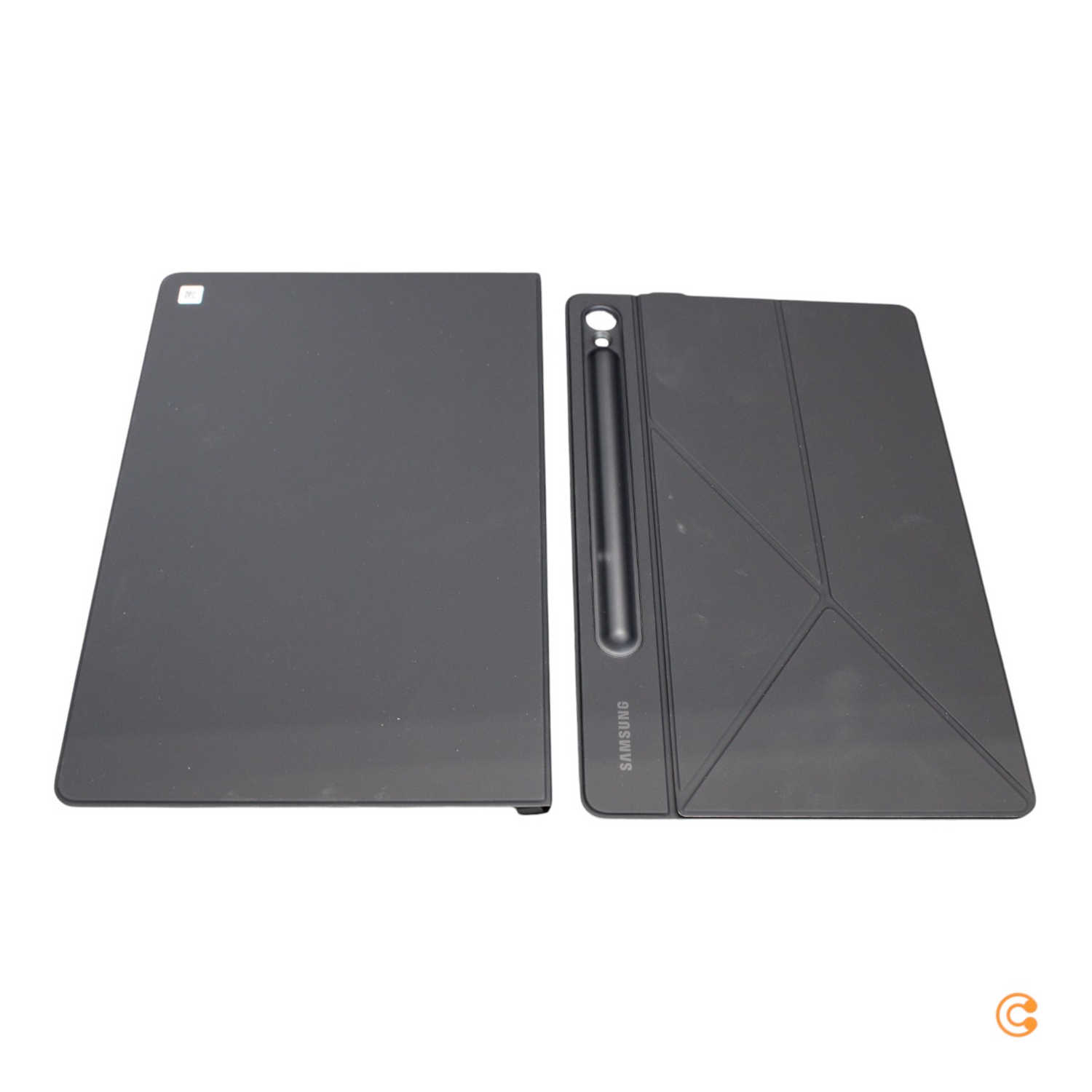 Samsung Book Cover Hülle Tab S9 Tablet Schwarz Standfunktion Magnetisch  B-Ware - 8806095110493