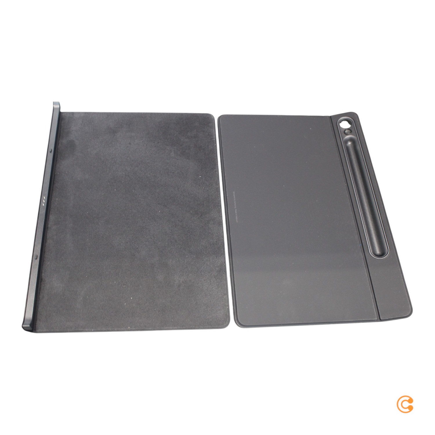 Samsung Book Cover Hülle Tab S9 Tablet Schwarz Standfunktion Magnetisch  B-Ware - 8806095110493