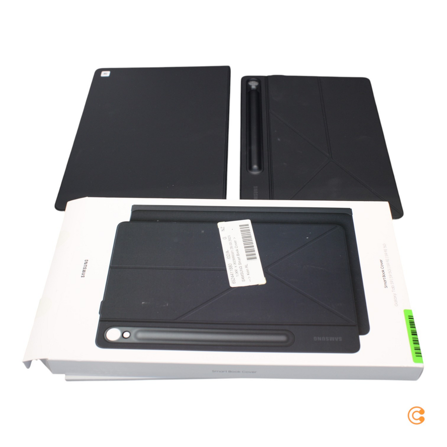 Samsung Book Cover Hülle Tab S9 Tablet Schwarz Standfunktion Magnetisch  B-Ware - 8806095110493
