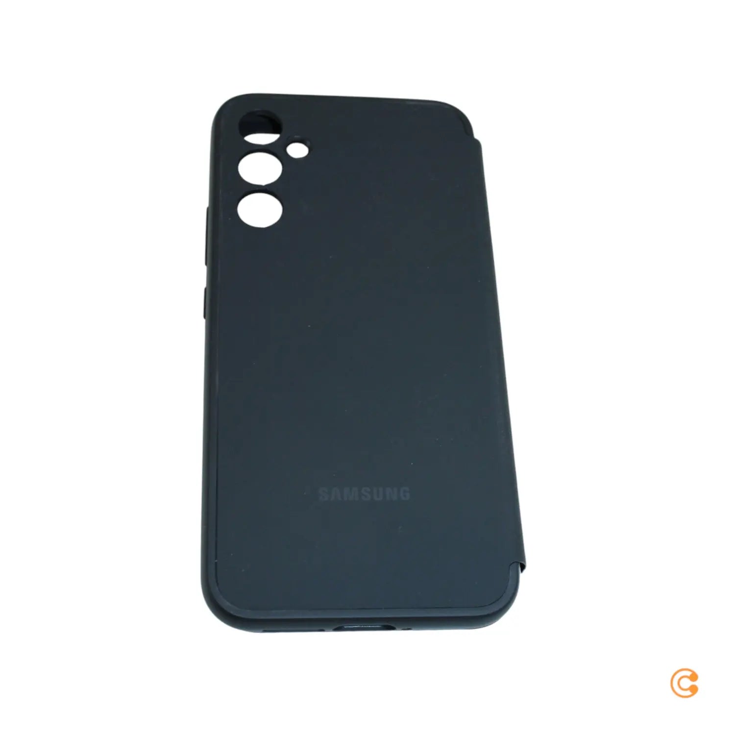 B-Ware Samsung Smart View Wallet Case Handyhülle Schwarz Samsung Galaxy A34 - 8806094919356