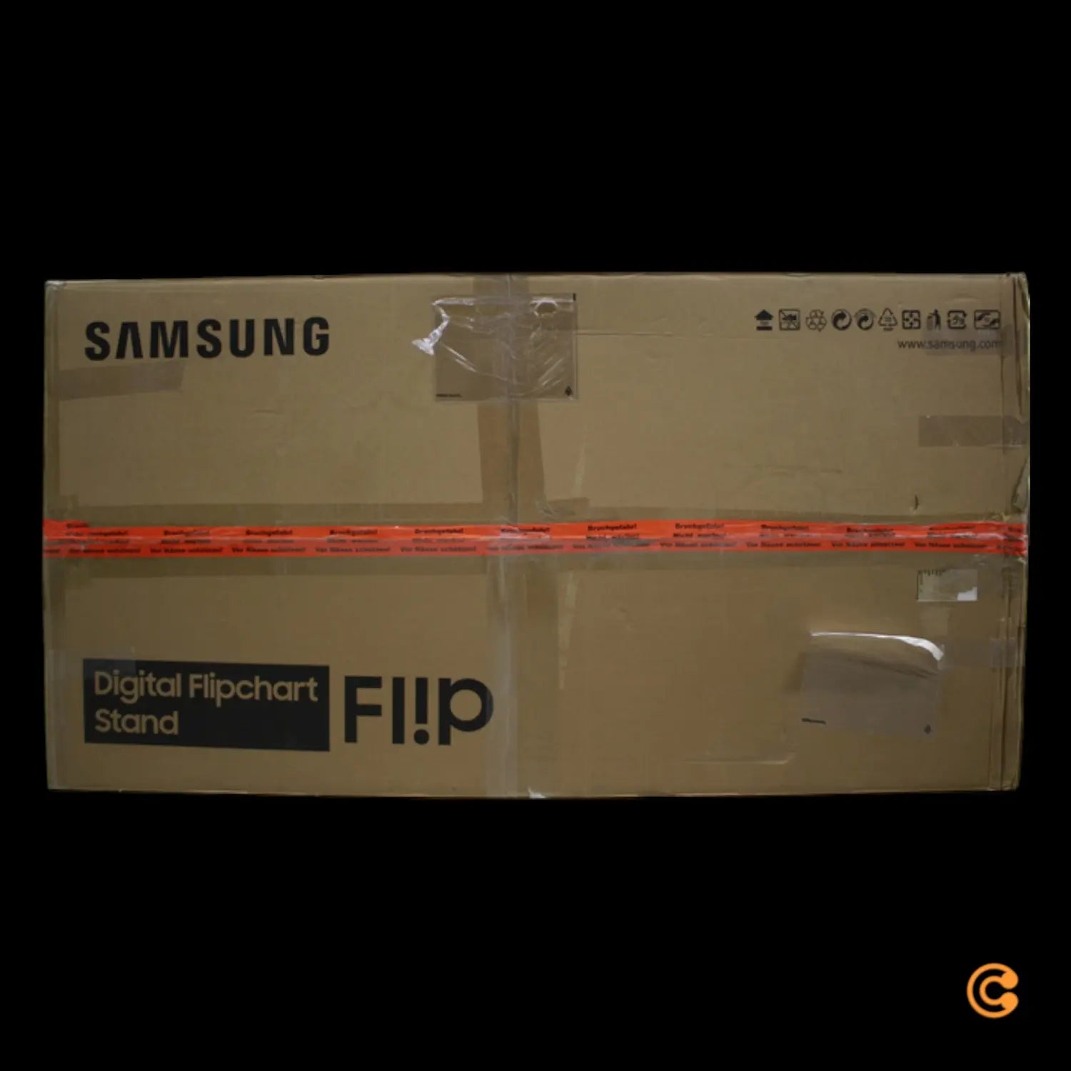 B-Ware Samsung Stn Wm55 Rxen Stand For Flip 2.0 Monitor Rollwagen 55 Zoll Bodenständer  - 8806090066740