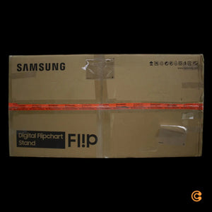 B-Ware Samsung Stn Wm55 Rxen Stand For Flip 2.0 Monitor Rollwagen 55 Zoll Bodenständer
