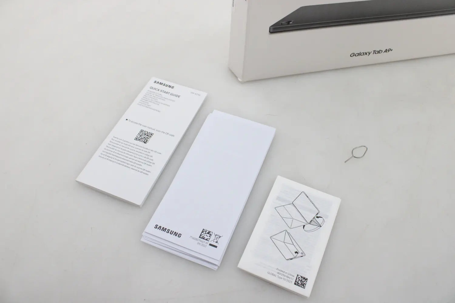 D-Ware Samsung Tablet Pc Galaxy Tab A9 Plus Wifi 128 Gb Graphit 11 Zoll Tab Defektware - 8806095360829