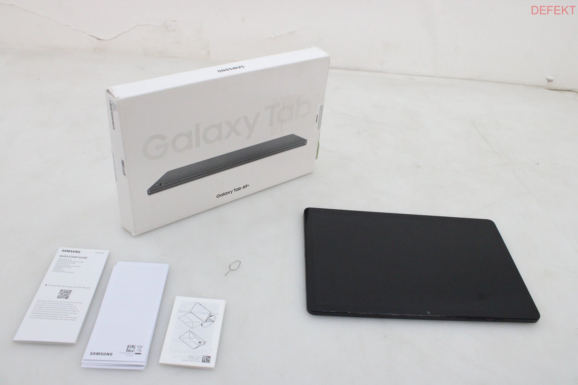 D-Ware Samsung Tablet Pc Galaxy Tab A9 Plus Wifi 128 Gb Graphit 11 Zoll Tab Defektware - 8806095360829