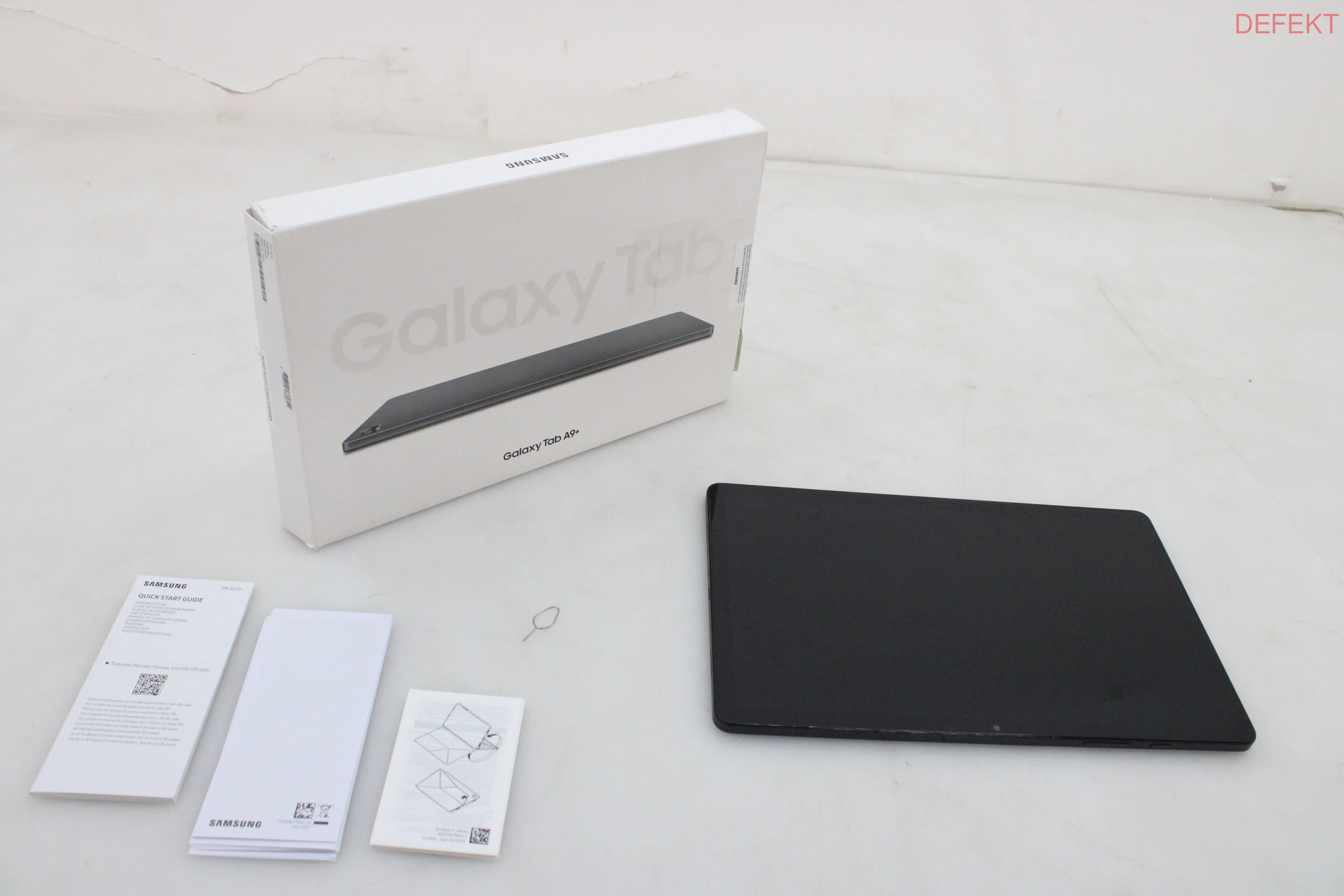 D-Ware Samsung Tablet Pc Galaxy Tab A9 Plus Wifi 128 Gb Graphit 11 Zoll Tab Defektware - 8806095360829