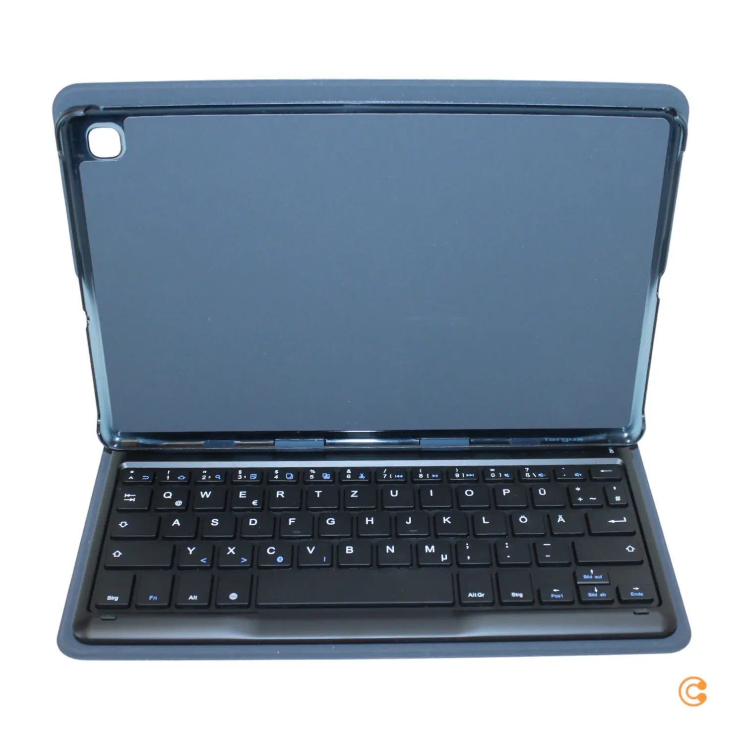 B-Ware Samsung Targus Slim Keyboard Case Für Das Galaxy Tab S6 Lite Tablet Zubehör - 5051794031263