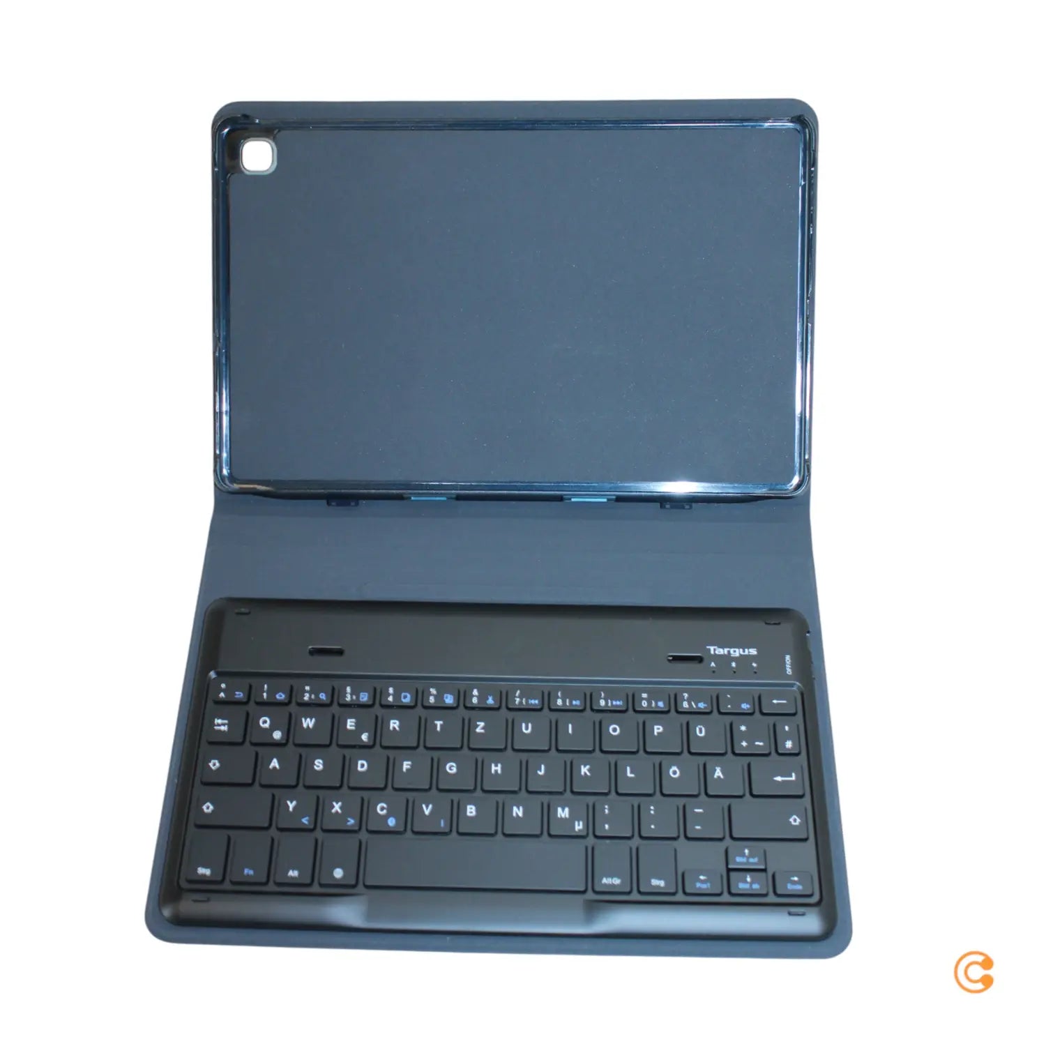 B-Ware Samsung Targus Slim Keyboard Case Für Das Galaxy Tab S6 Lite Tablet Zubehör - 5051794031263