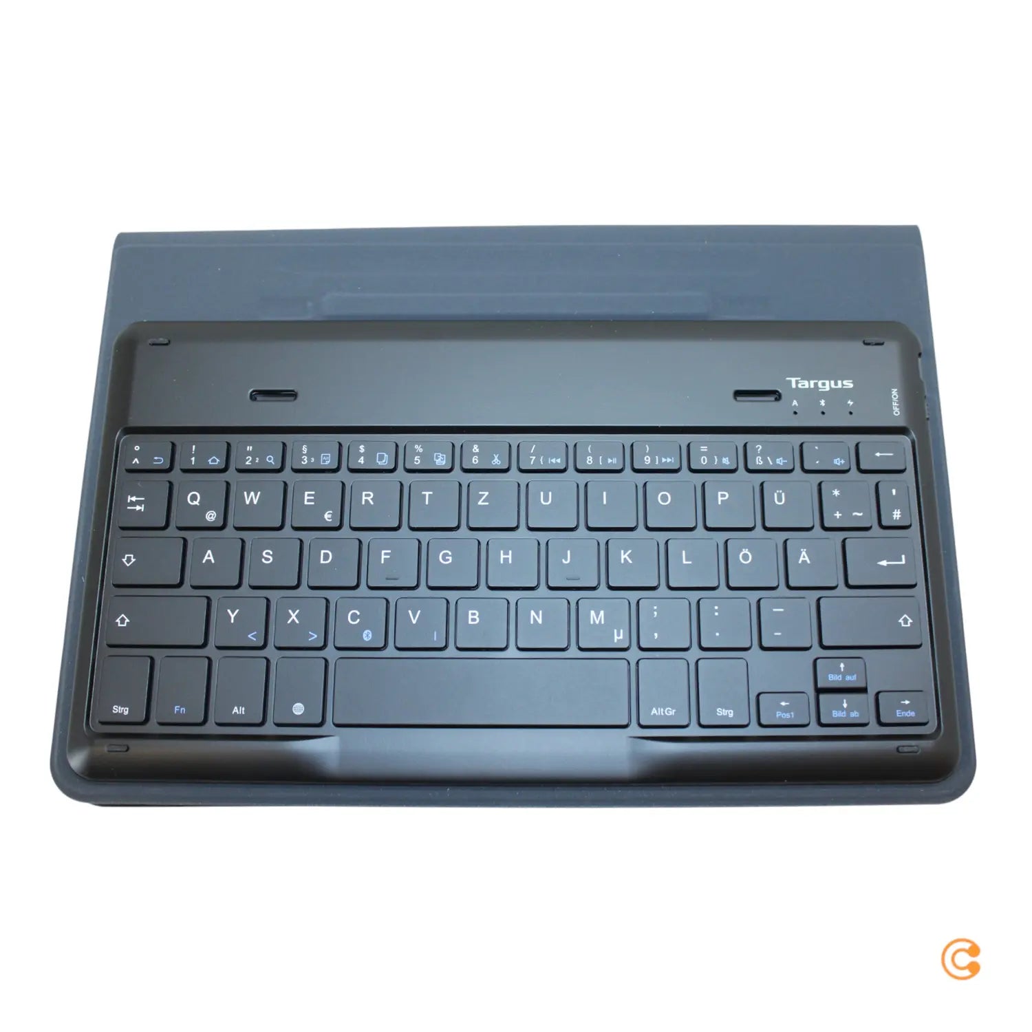 B-Ware Samsung Targus Slim Keyboard Case Für Das Galaxy Tab S6 Lite Tablet Zubehör - 5051794031263