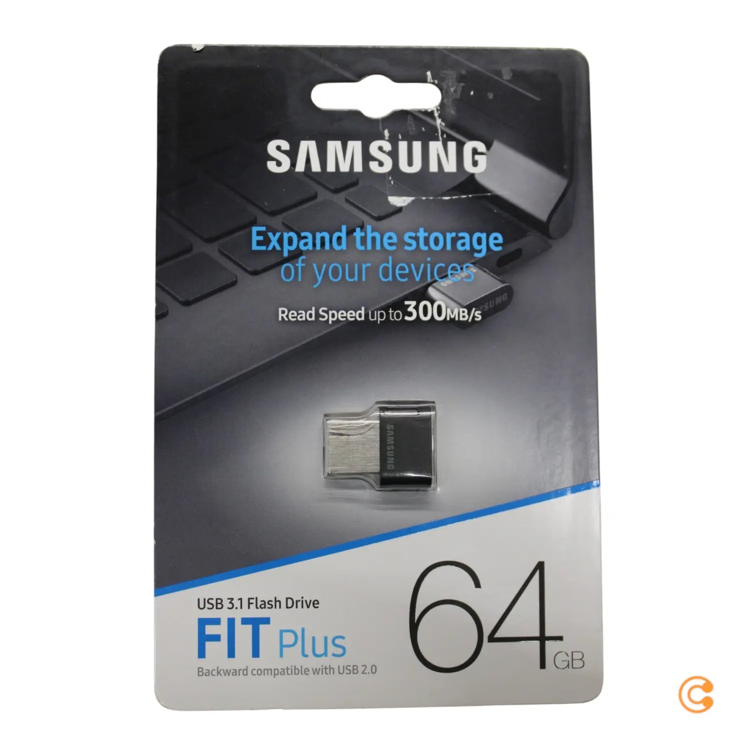 B-Ware Samsung Usb Stick Speicher Fit Plus Schwarz Speicherstick 64 Gb Usb 3.1 Nano - 8801643233495