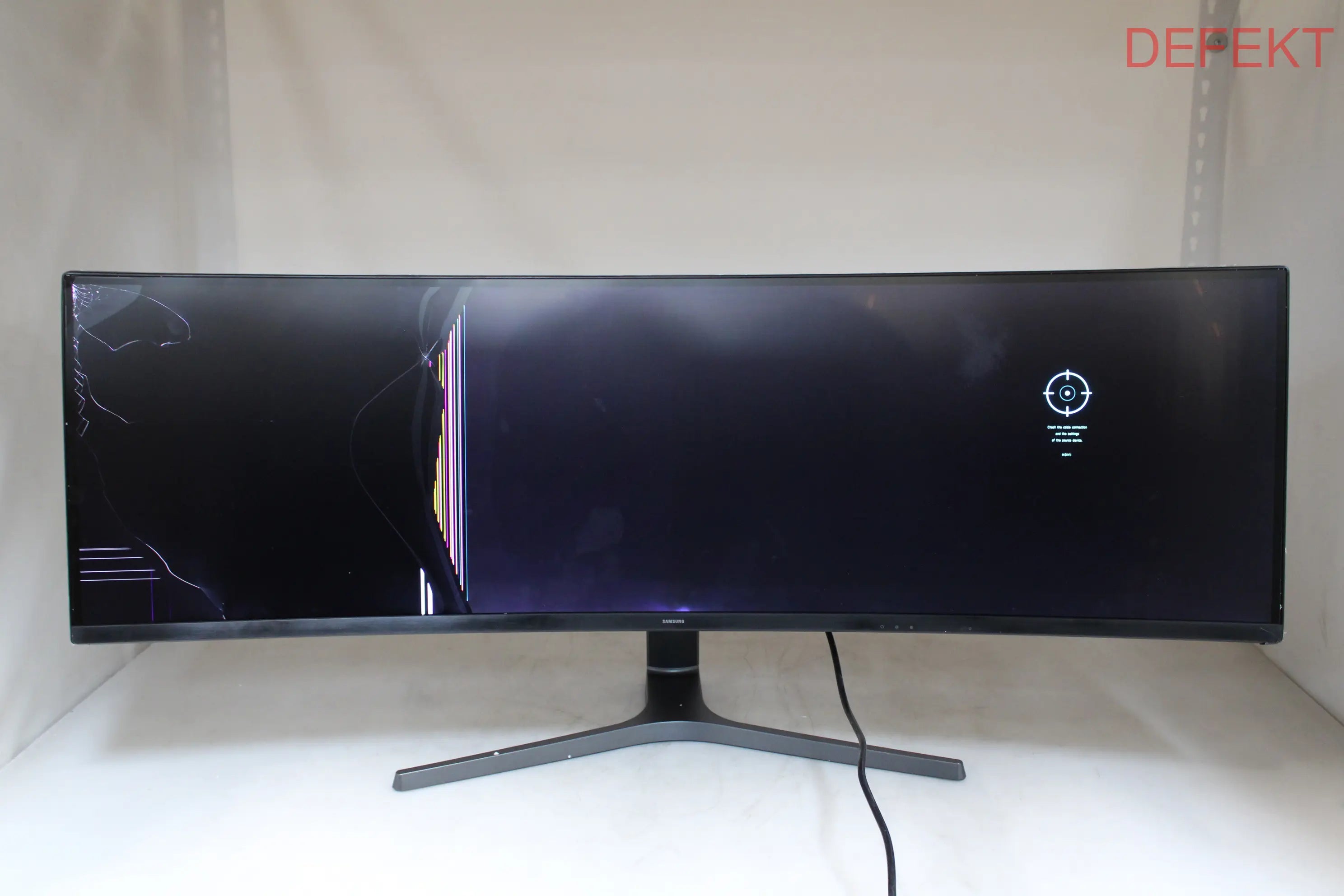 D-Ware Samsung View Finity S9 Ls49 C950 Uauxen Curved Monitor 49″ 120 Hz Defektware - 8806095251233