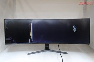 D-Ware Samsung View Finity S9 Ls49 C950 Uauxen Curved Monitor 49″ 120 Hz Defektware