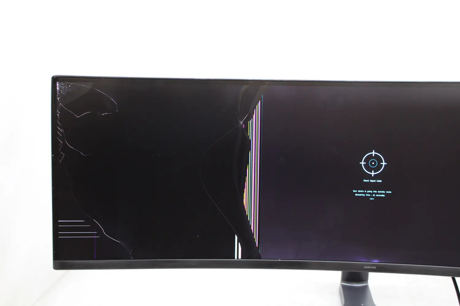 D-Ware Samsung View Finity S9 Ls49 C950 Uauxen Curved Monitor 49″ 120 Hz Defektware - 8806095251233