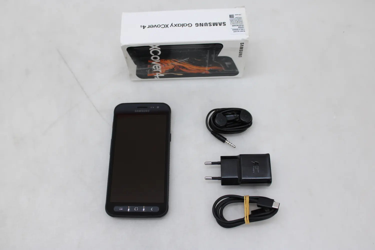 B-Ware Samsung Xcover 4 S Enterprise 32 Gb 5 Zoll 12.7cm Dual Sim Android Siehe Text/Foto - 8806090008023
